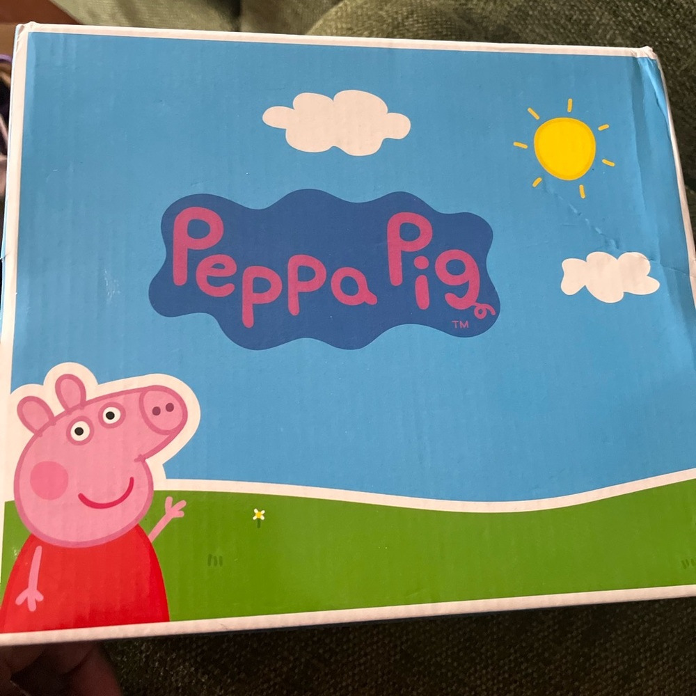 Peppa pig light up shoes
